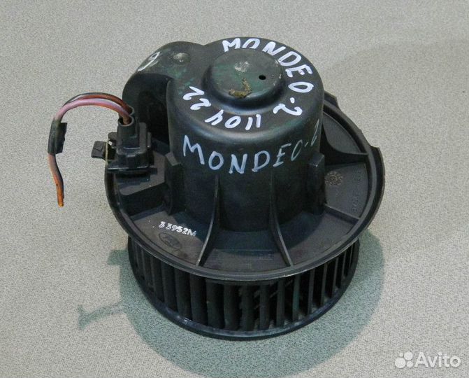 Моторчик печки Ford Mondeo 2
