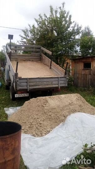 Песок пгс Щебень Отсев / Доставка Северск