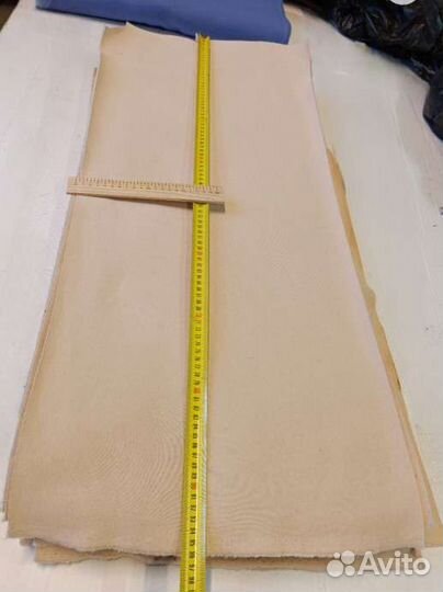 Футер с начесом (ткань)для рукоделия(крупные куски