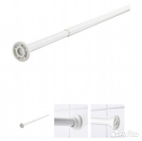 Штанга для шторки в ванную икеа