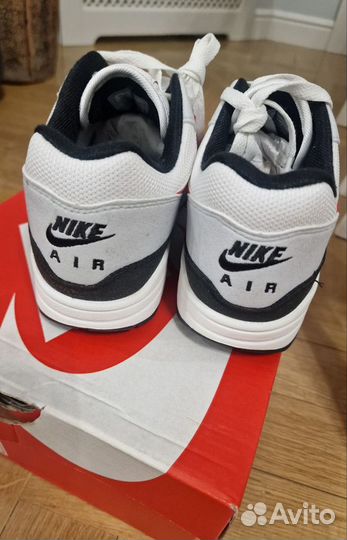 Кроссовки Nike Air Max 1 White оригинал