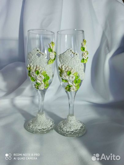 Свадебные бокалы