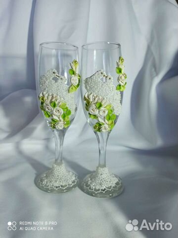Свадебные бокалы