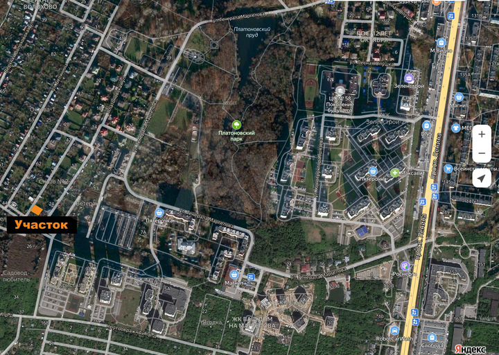 Участок 6 сот. (ИЖС)