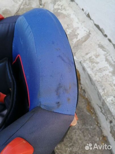 Детское автокресло 9 до 25 кг