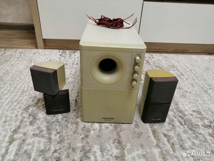 Колонки Microlab