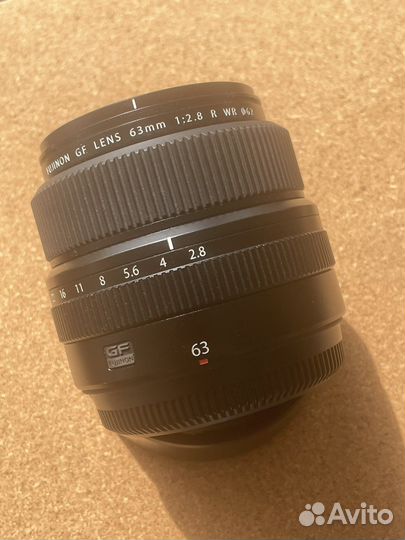 Объектив fujifilm gf 63 2.8