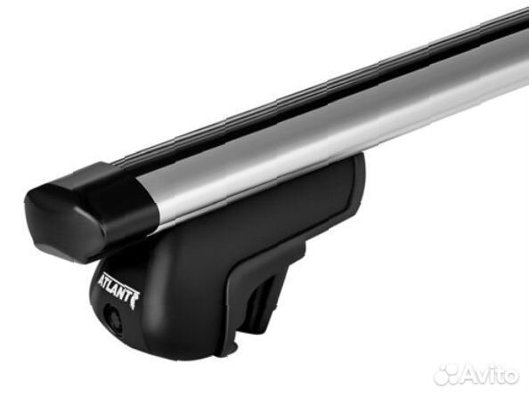 Багажник на крышу Fiat Doblo (с рейлингами)