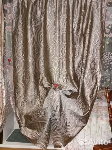 Шторы 3 штуки