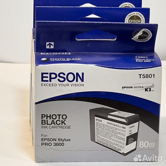 Катридж для принтера epson 3800 3880 T5801.T5809