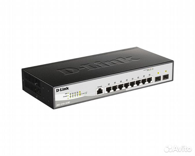 Коммутатор D-link DGS-1210-10/ME новый