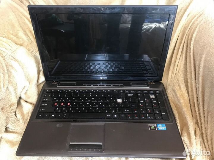 Игровой ноутбук Core i5