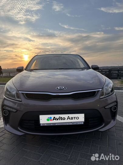 Kia Rio 1.6 AT, 2019, 75 537 км