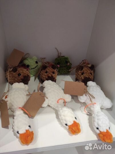 Игрушки, брелоки опт