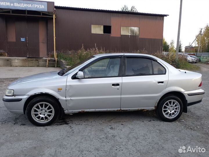 Iran Khodro Samand 1.8 МТ, 2007, 130 000 км