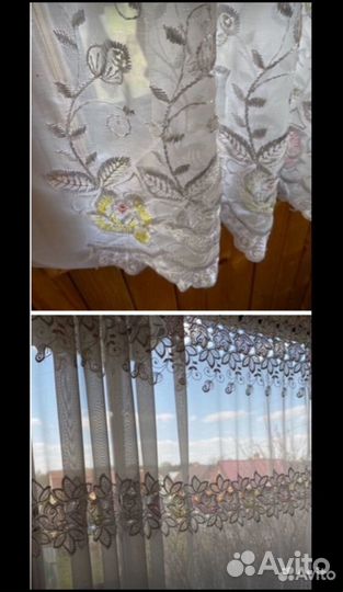 СССР винтаж тюль отрезы махровая простынь скатерть