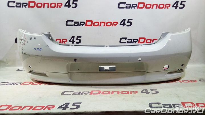 Бампер задний б/у для Renault Logan (850220639R)