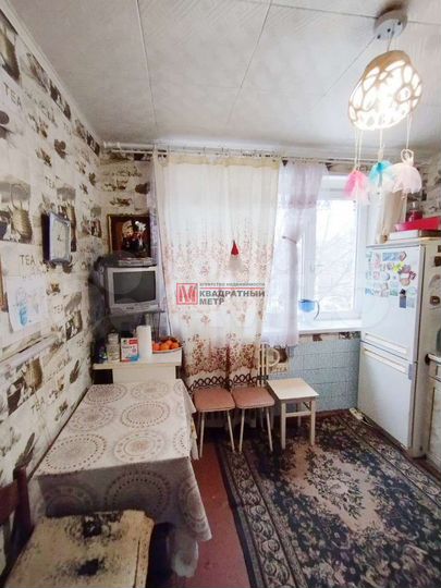 2-к. квартира, 53 м², 4/5 эт.