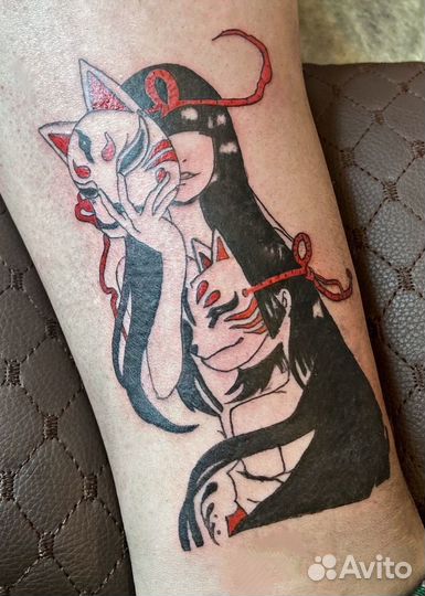 Модель на тату