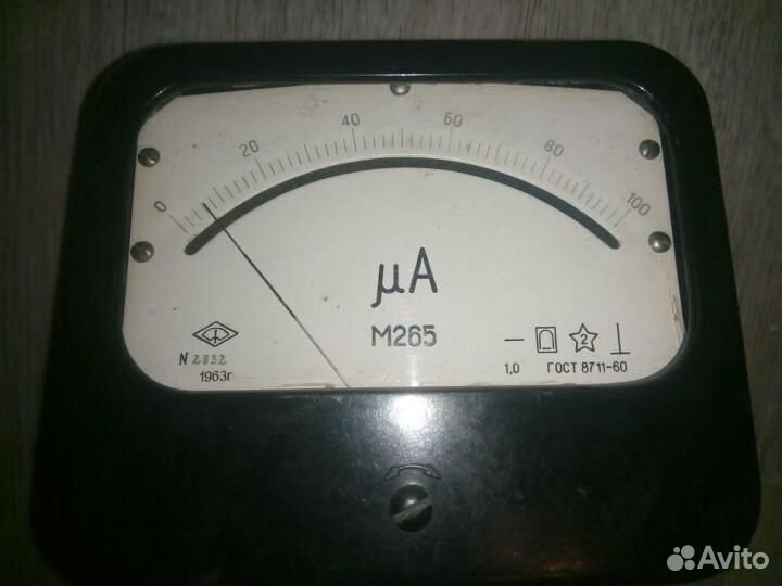 Вольтметры и Амперметры