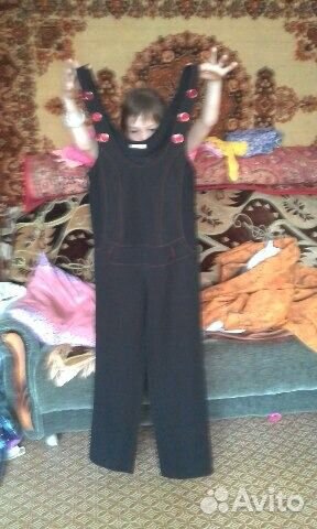 Комбинезон для беременной и после беременности тор