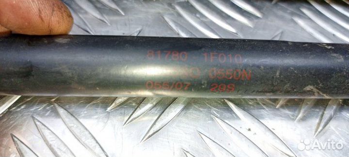 Амортизатор крышки багажника задний Kia Ceed купе