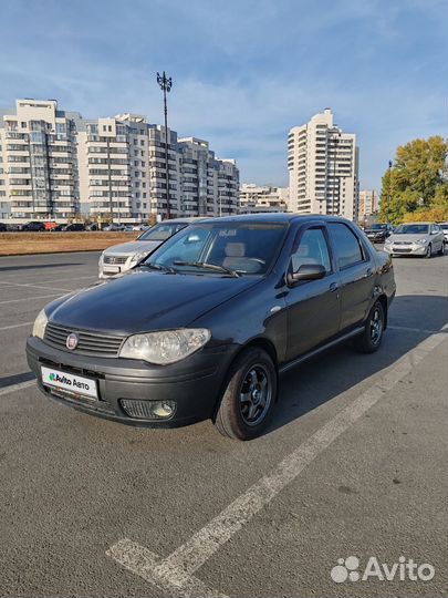 FIAT Albea 1.4 МТ, 2008, 286 000 км