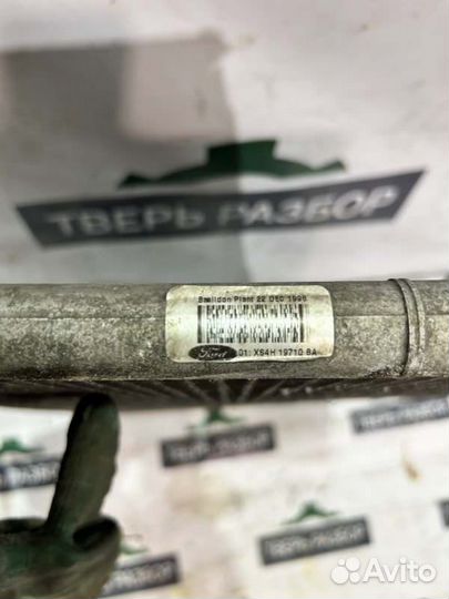 Радиатор кондиционера Ford Focus 1 1.6 1998-2005
