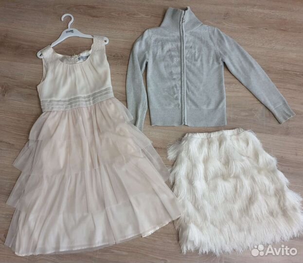 Одежда пакетом 128 134 на девочку