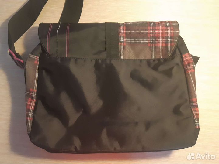 Сумка школьная для девочки через плечо