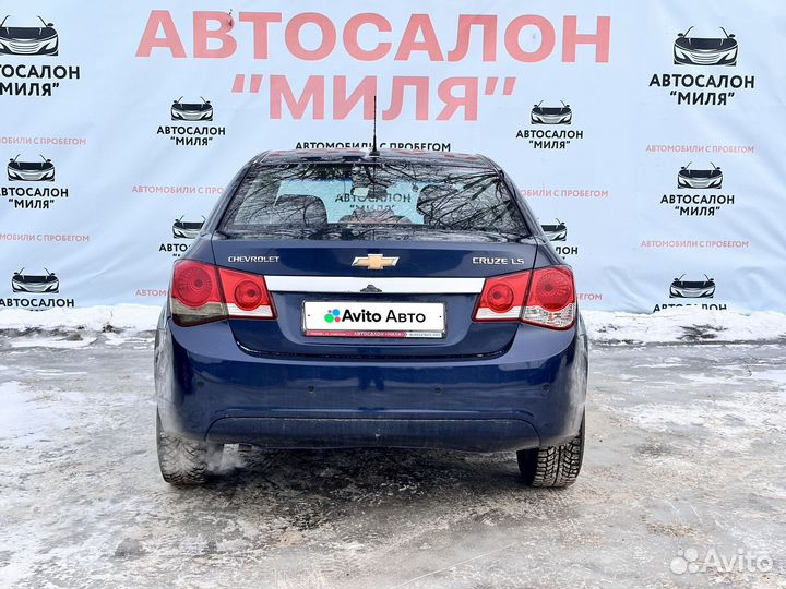 Chevrolet Cruze 1.6 МТ, 2011, 185 500 км