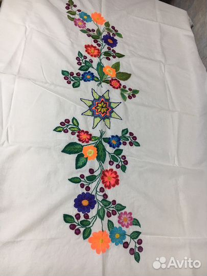 Скатерть вышивка, и другие