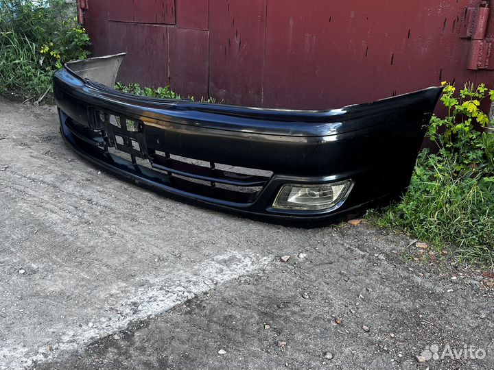 Передний бампер Chaser 100 рестайлинг 6n9