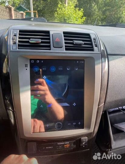 Магнитола Toyota Corolla e150 tesla