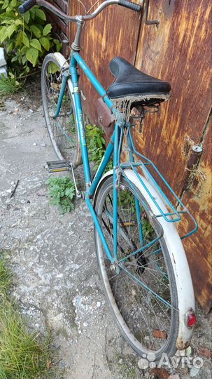 Велосипед шоссейный Спутник 68год