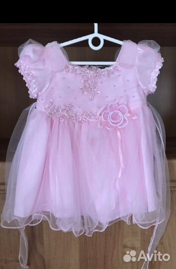 Платье для девочки 80