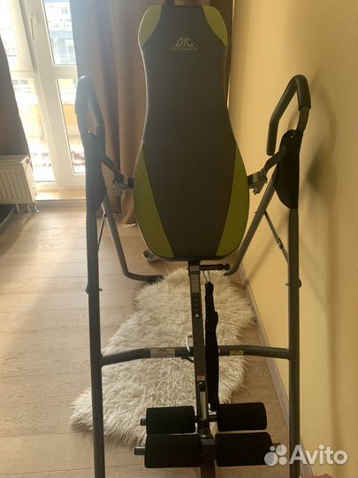 Инверсионный стол для позвоночника