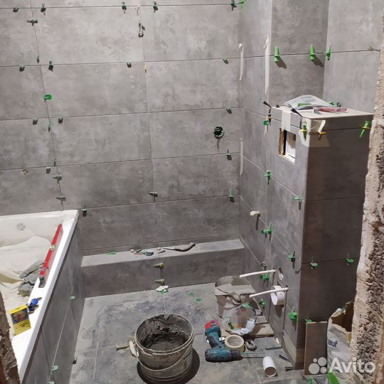 Ванная и санузлы под ключ