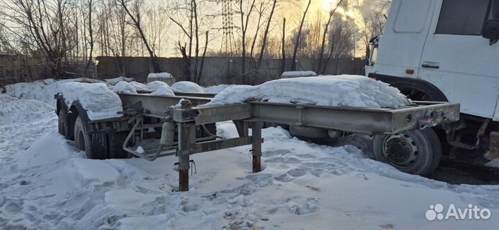 Полуприцеп контейнеровоз МАЗ МАЗ-933060, 2007