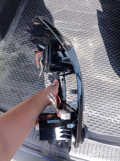 Консоль на kia ceed ed