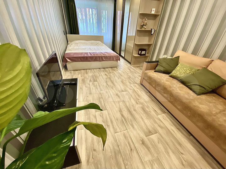 1-к. квартира, 36 м², 2/9 эт.