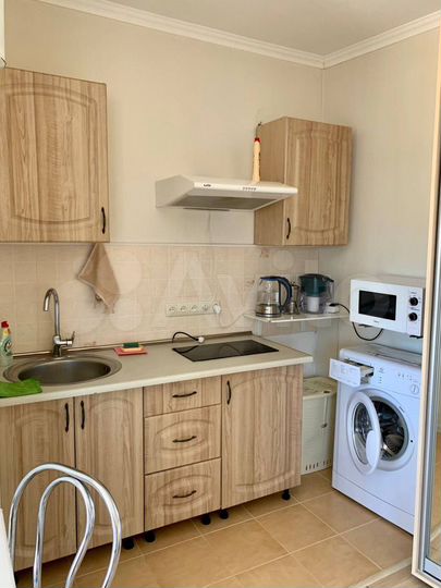 Квартира-студия, 30 м², 2/2 эт.