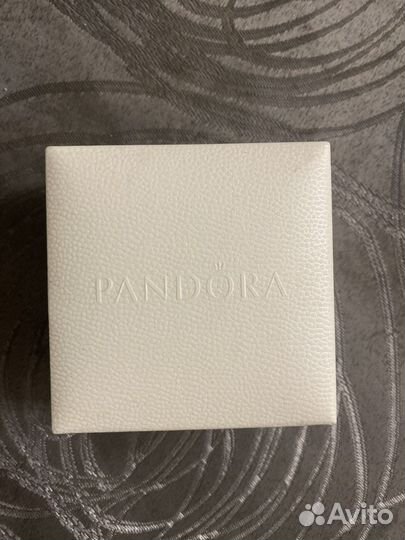 Pandora колье серебряное