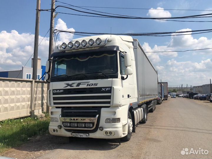 DAF XF 105.460, 2012