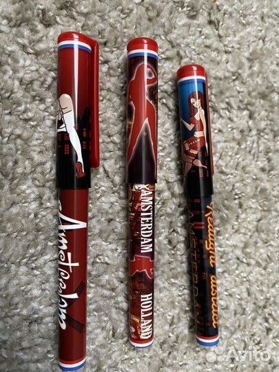 Ручки сувенирные из Амстердама