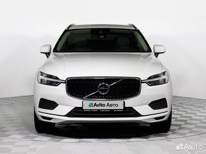 Volvo XC60 2.0 AT, 2018, 73 696 км