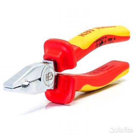 Пассатижи диэлектрические Профи, 160мм VDE 1000В квт