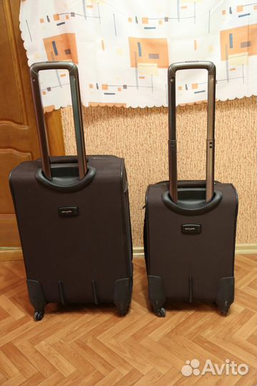 Комплект из 2-х чемоданов от Pierre Cardin