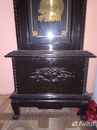 Напольные механические часы с боем