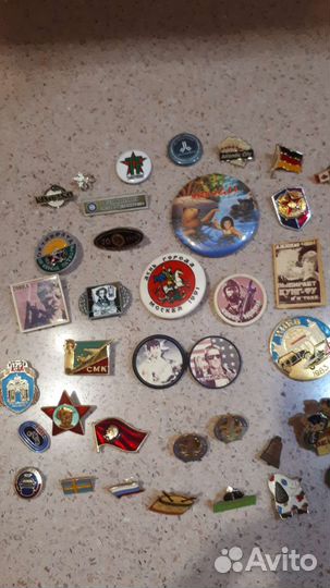 Значки разные